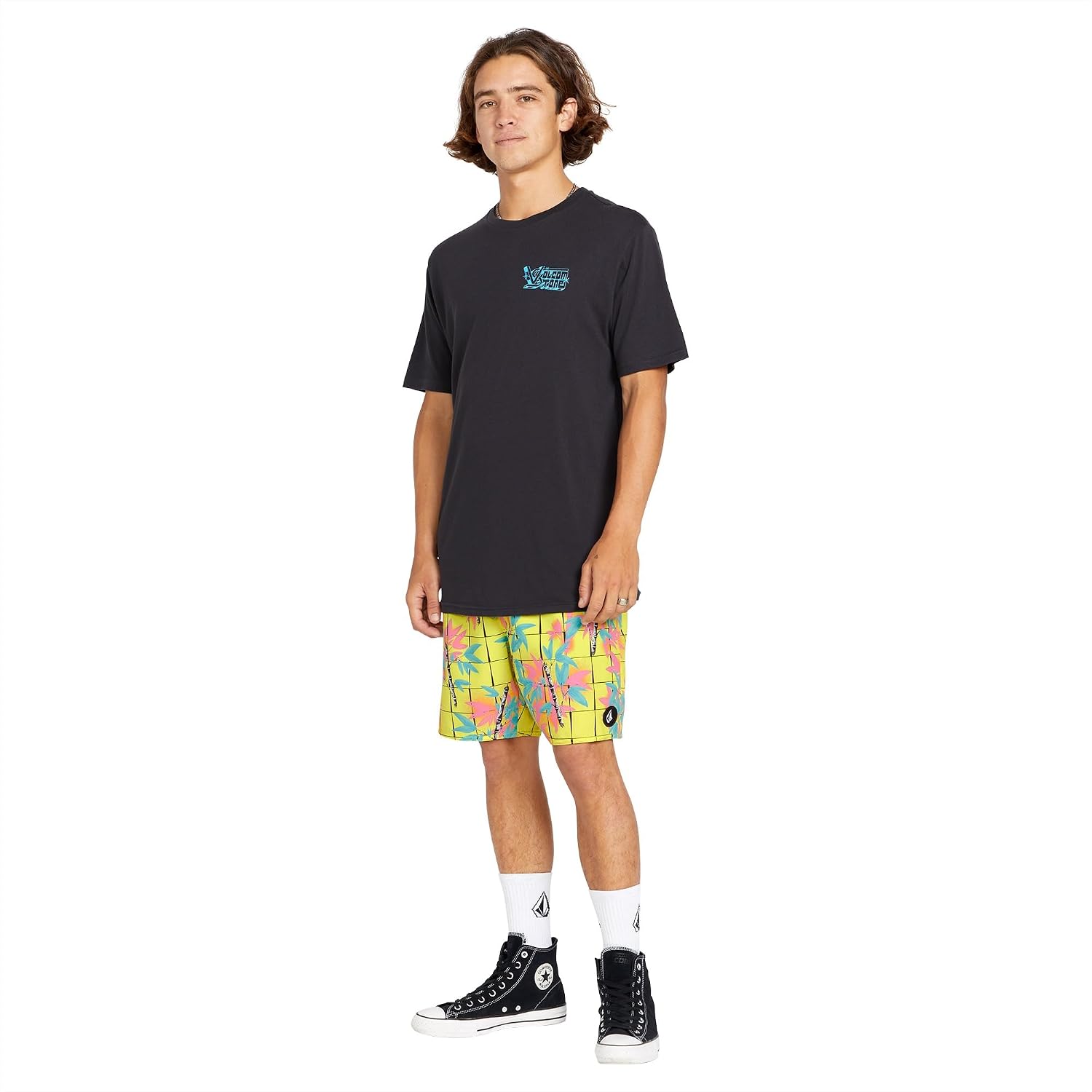 Volcom Men's Sanctorium Trunk 17 Blazing Yellow