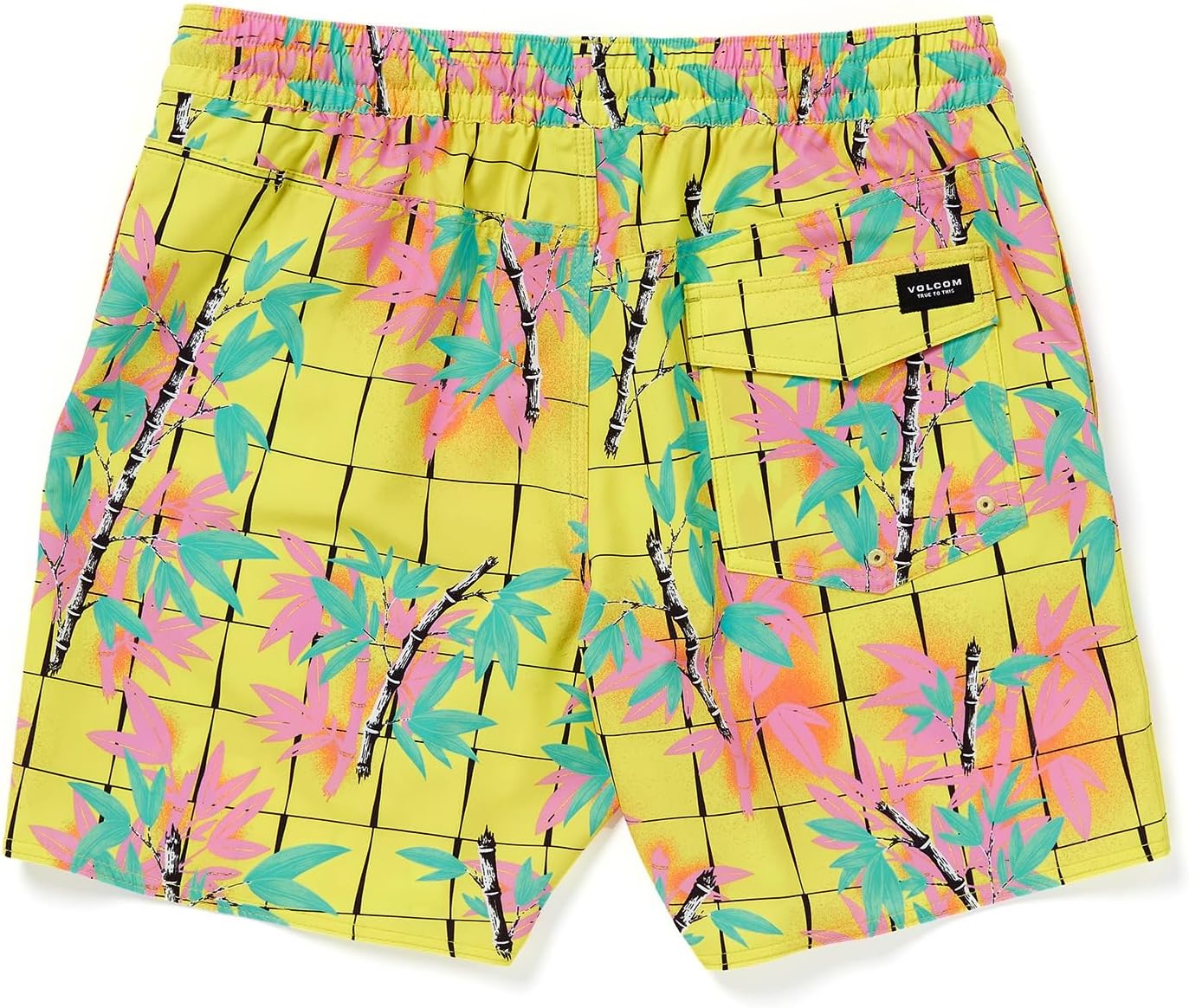 Volcom Men's Sanctorium Trunk 17 Blazing Yellow