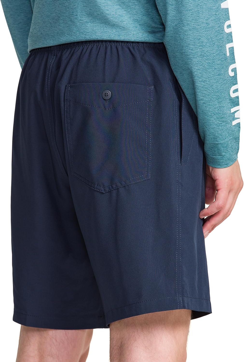 Volcom Men's Steppen Ew 17" Elastic Waist Short Navy