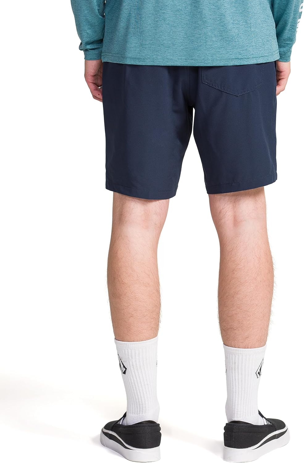 Volcom Men's Steppen Ew 17" Elastic Waist Short Navy