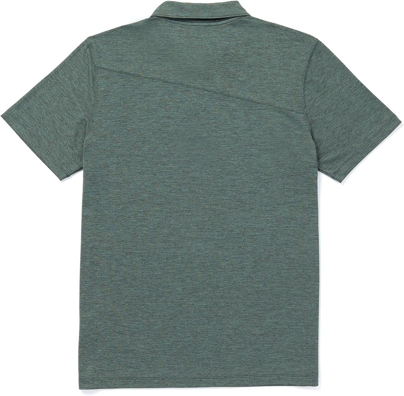 Volcom Men's Wowzer Hazard Performance Golf Polo Fir Green