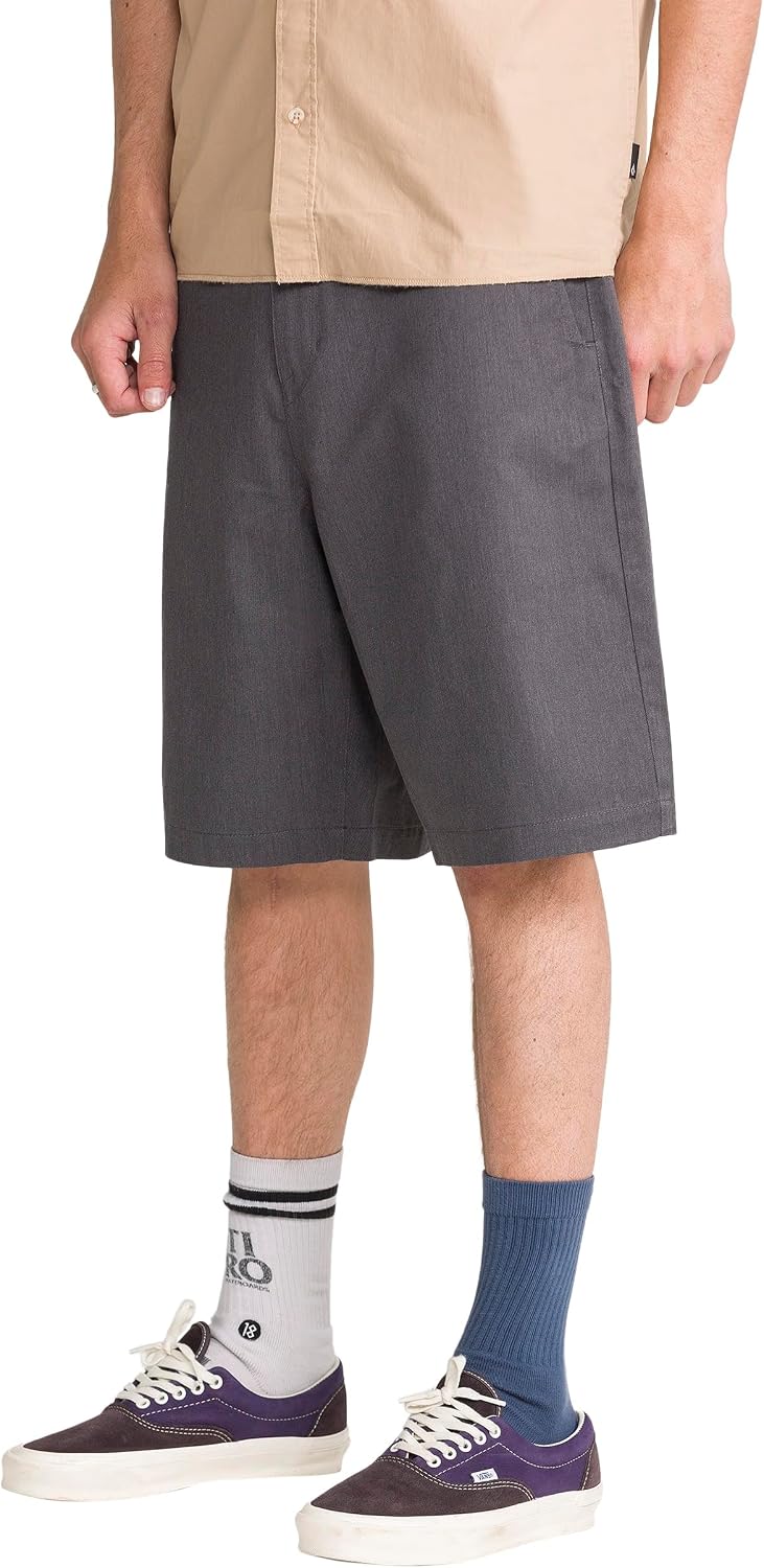 Volcom Men's Volcom Men's Frickin Chino Short Charcoal Heather