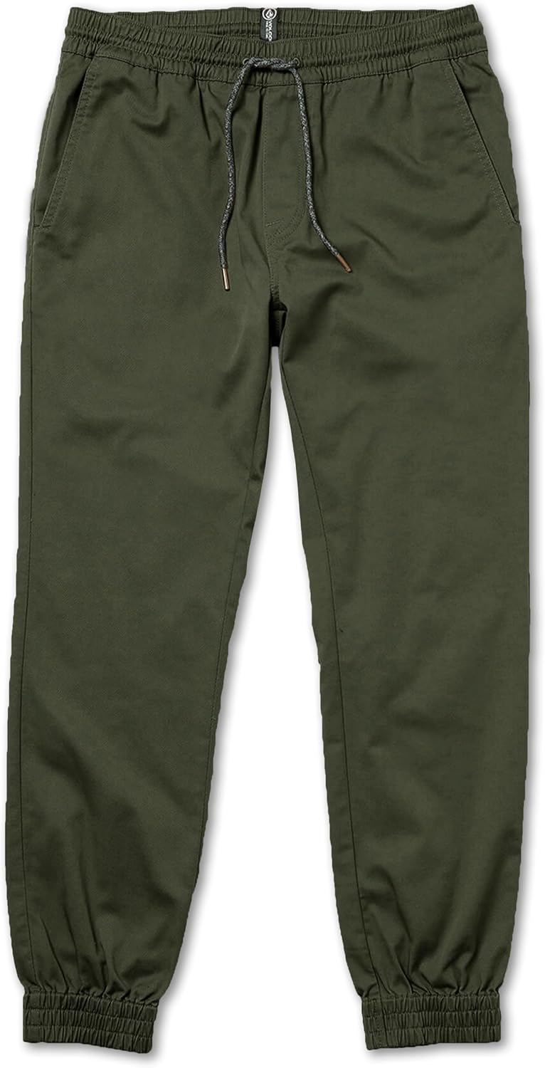Volcom Men's Frickin Slim Jogger Pant initial