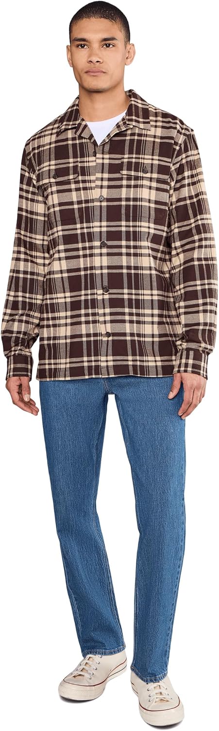 Volcom Men's Solver Stretch Denim Jeans-Modern Fit Pant Bold Blue