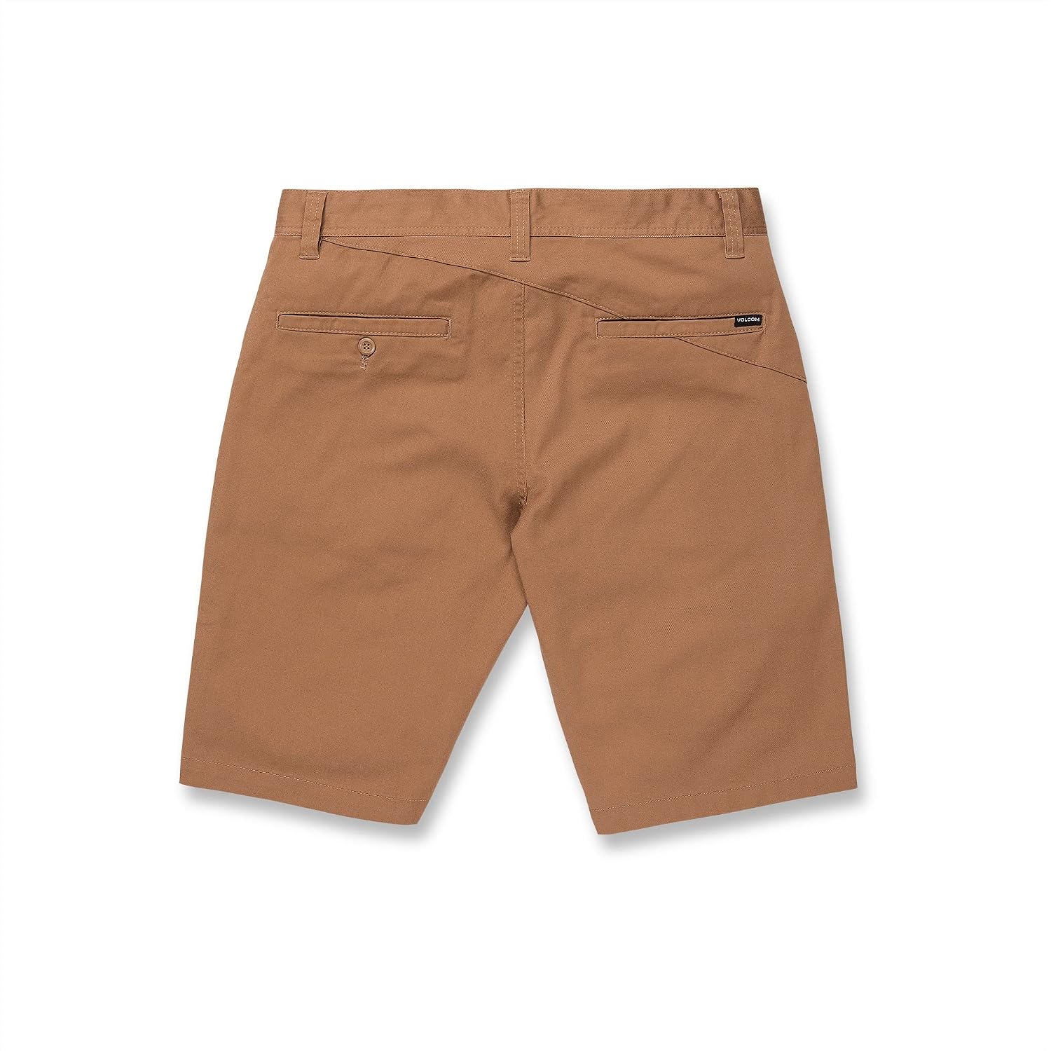 Volcom Men's Modern Fit 21" Chino Short Tobacco