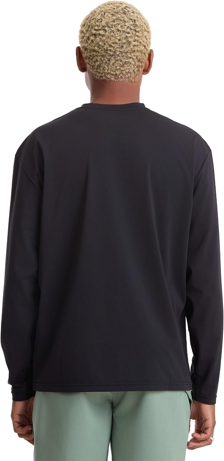 Volcom Taunt Loose Fit Long Sleeve Rashguard Onyx-black
