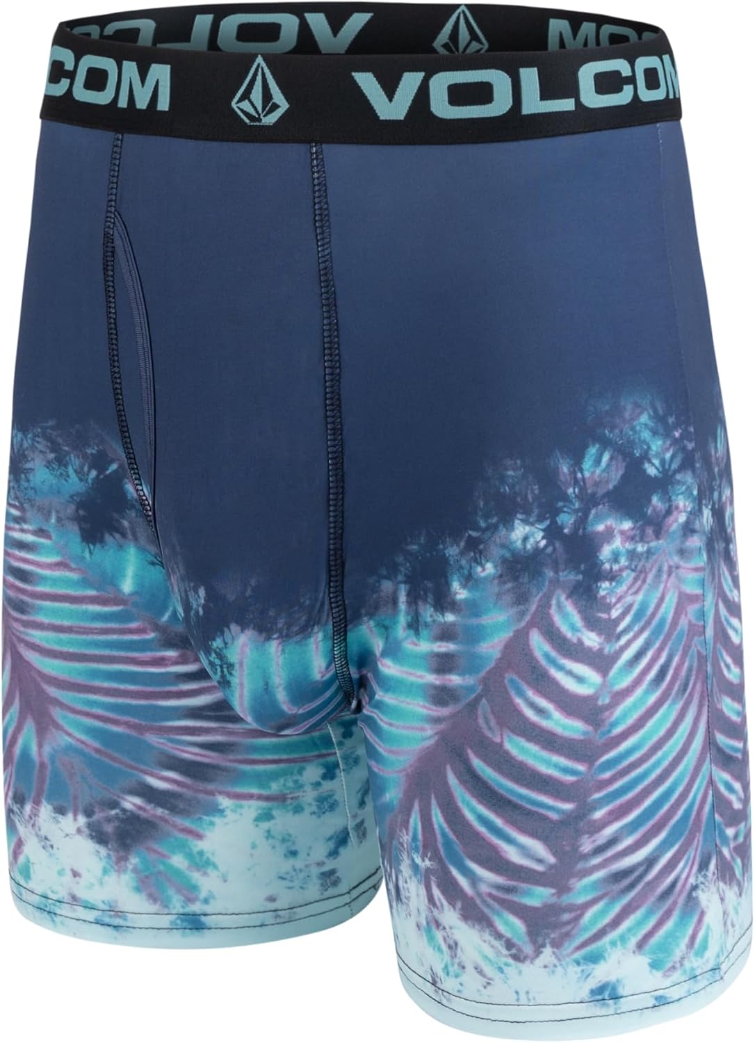 Volcom Mens Boxer Briefs Poly Spandex Performance Boxer Briefs Underwear NavyNavyBlackBlue