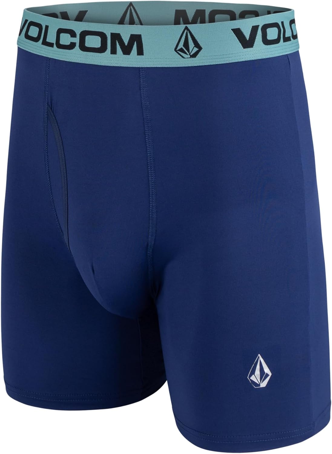 Volcom Mens Boxer Briefs Poly Spandex Performance Boxer Briefs Underwear NavyNavyBlackBlue