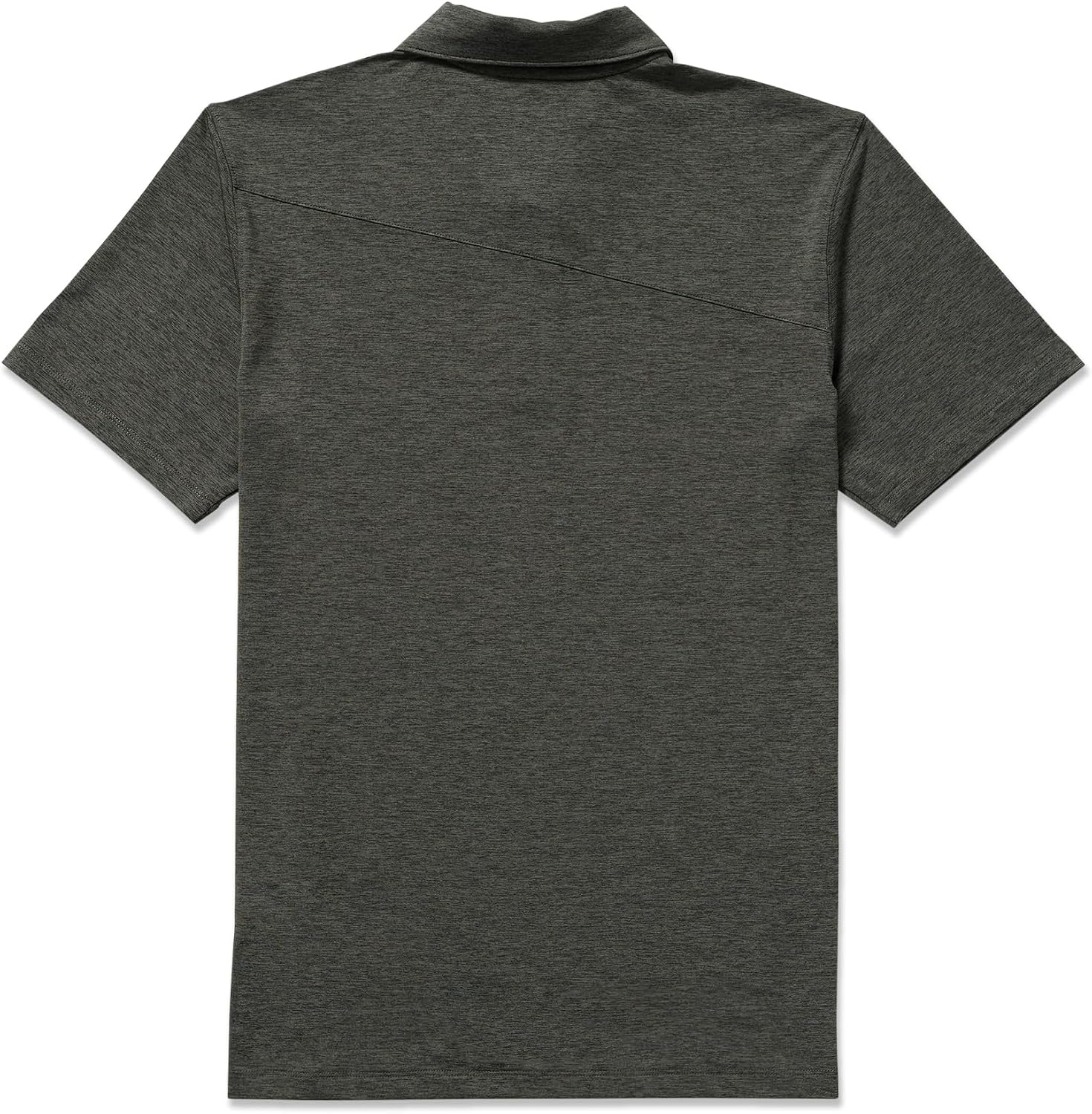Volcom Men's Wowzer Hazard Performance Golf Polo Pewter
