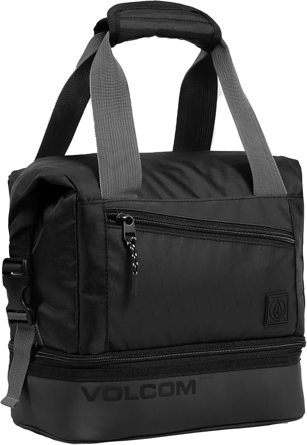 Volcom Men's Outbound Duffel Black