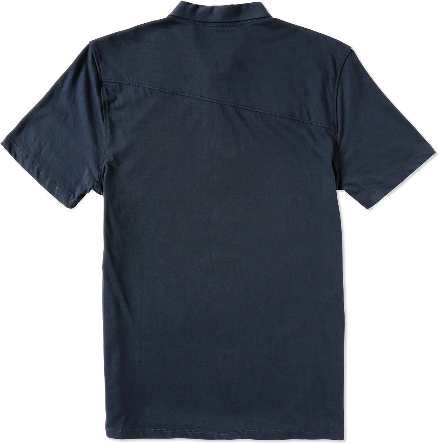 Volcom Men's Wowzer Modern Fit Short Sleeve Polo Shirt Navy 3