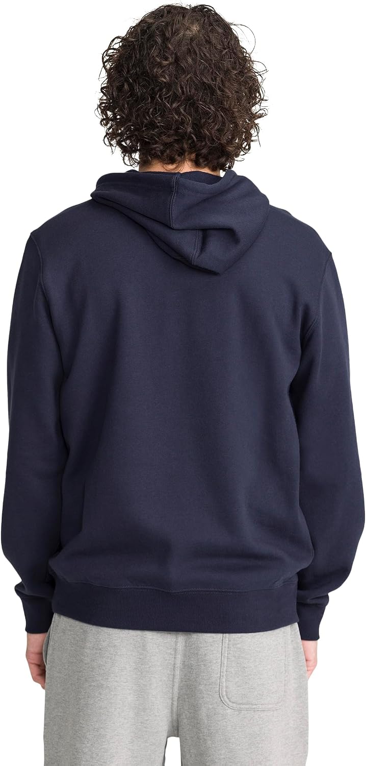 Volcom Men's Iconic Stone Pullover Hoodie Fleece Sweatshirt Navy