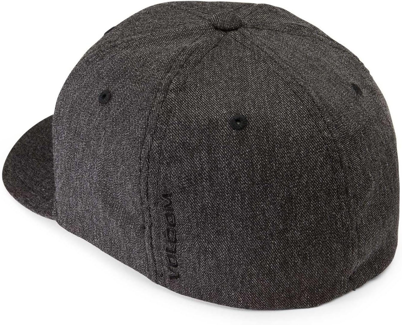 Volcom Men's Full Stone Flexfit Hat - 6-Panel Structured Stretch Twill Baseball Cap initial