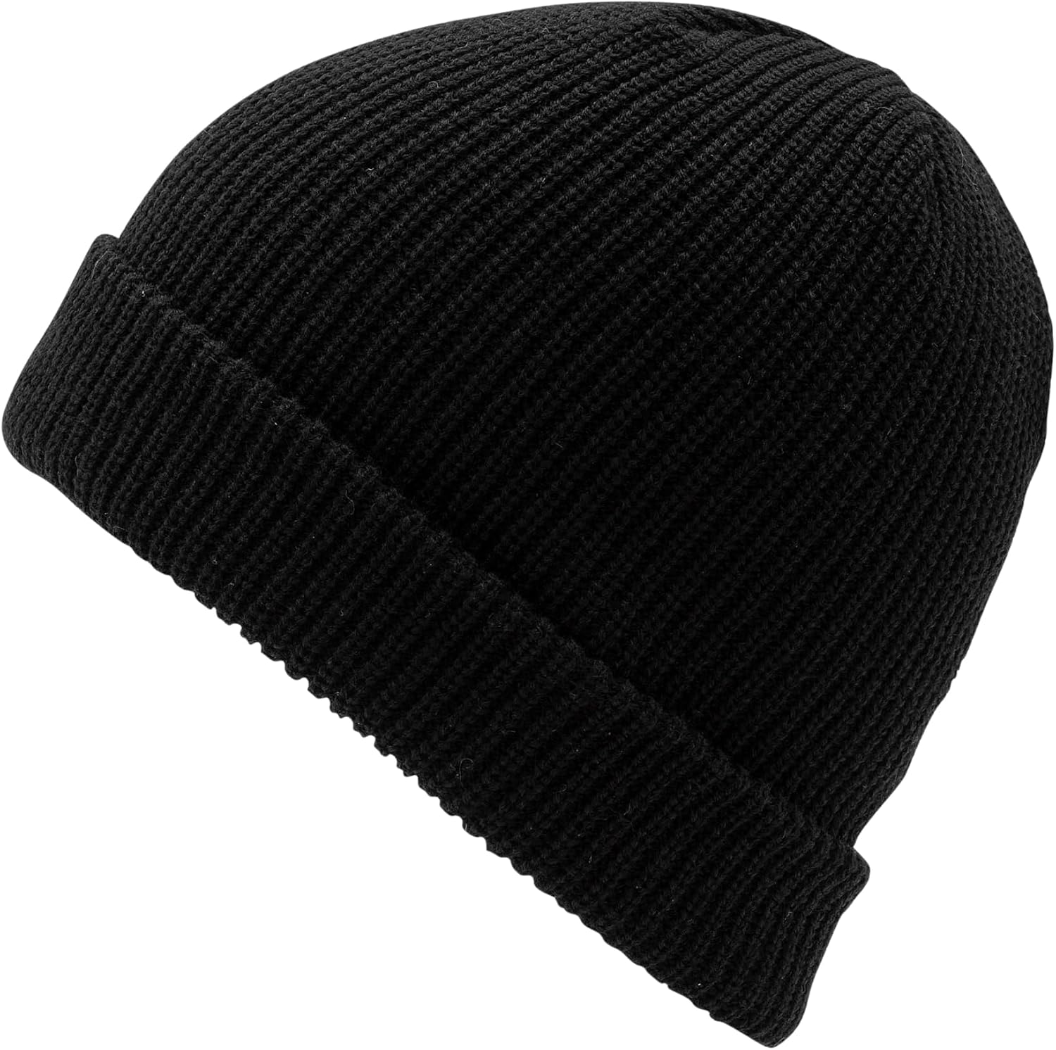 Volcom Men's Full Stone Beanie Black