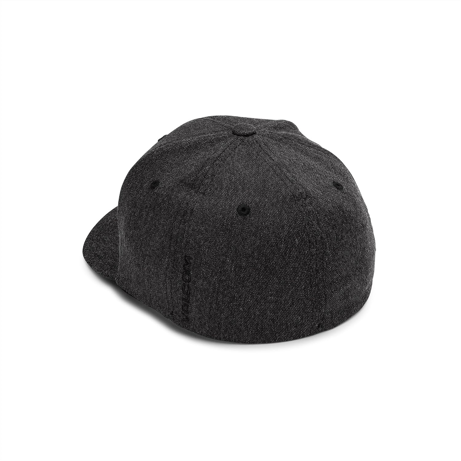 Volcom Men's Full Stone Heather Xfit Hat Charcoal Heather 1