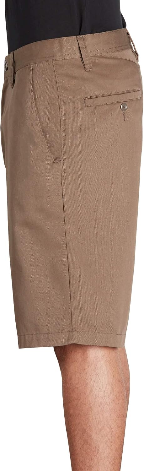 Volcom Men's Volcom Men's Frickin Chino Short Brown