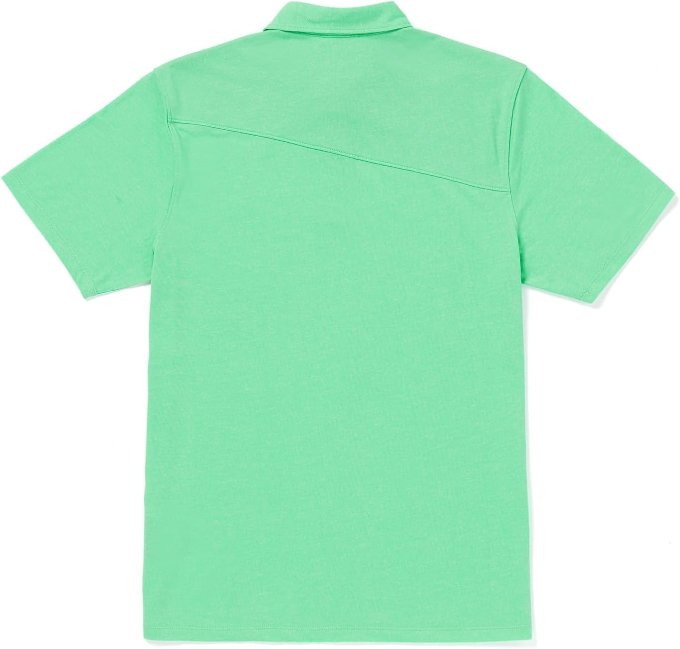 Volcom Men's Wowzer Modern Fit Short Sleeve Polo Shirt Mysto Green