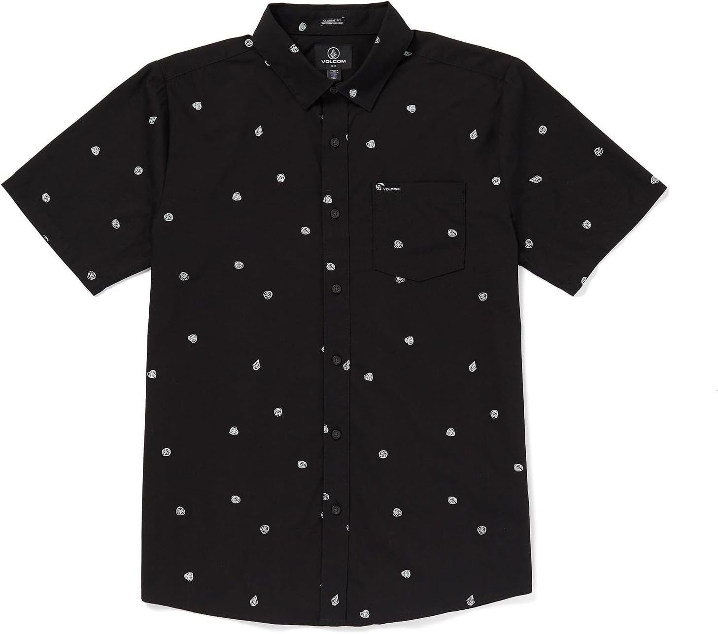 Volcom Men's Interstone Black