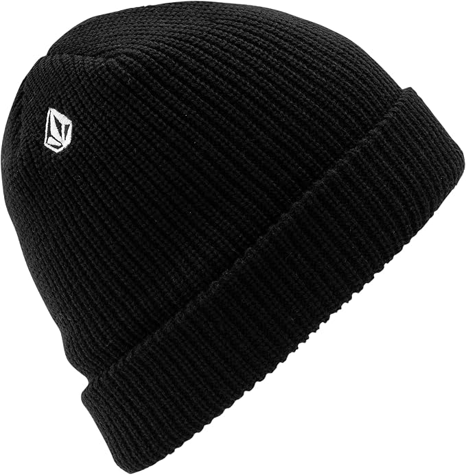 Volcom Men's Full Stone Beanie Black