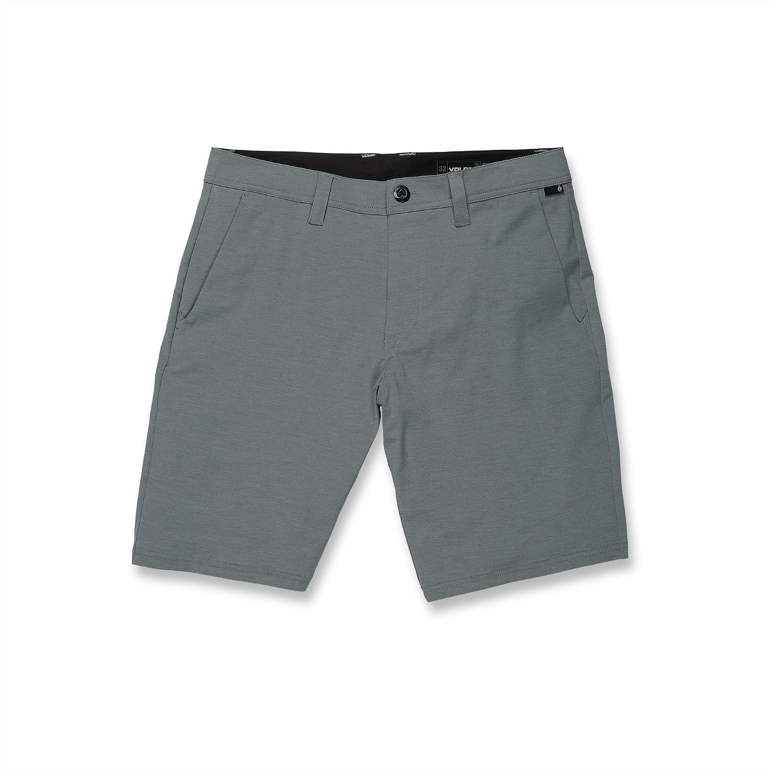 Volcom Men's Regular Frickin Cross Shred 20" Hybrid Water Repellent Short Abyss