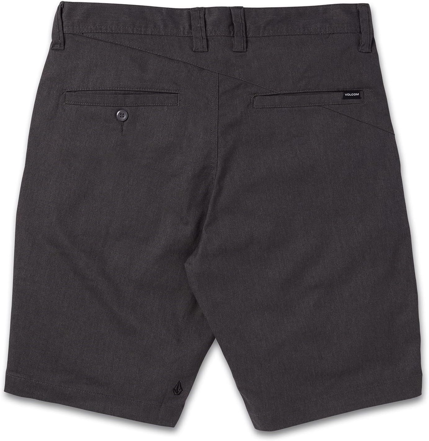 Volcom Men's Modern Fit 21" Chino Short Storm Blue
