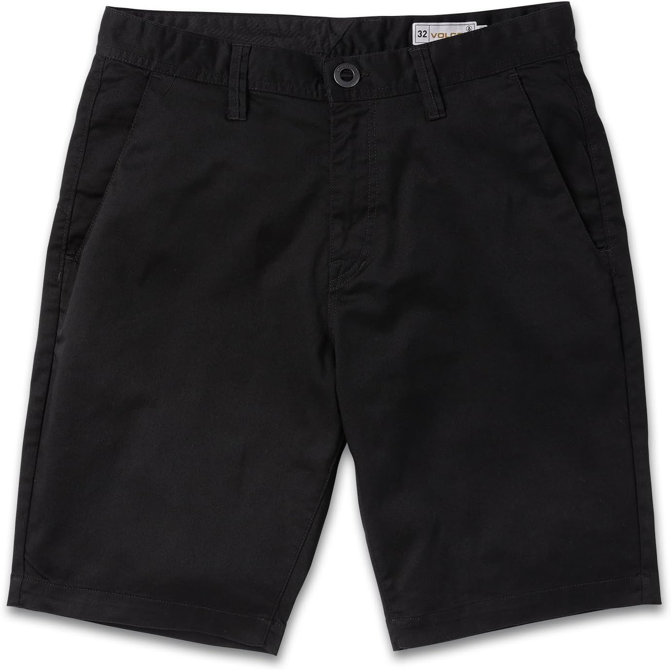 Volcom Men's Modern Fit 21" Chino Short Black 2