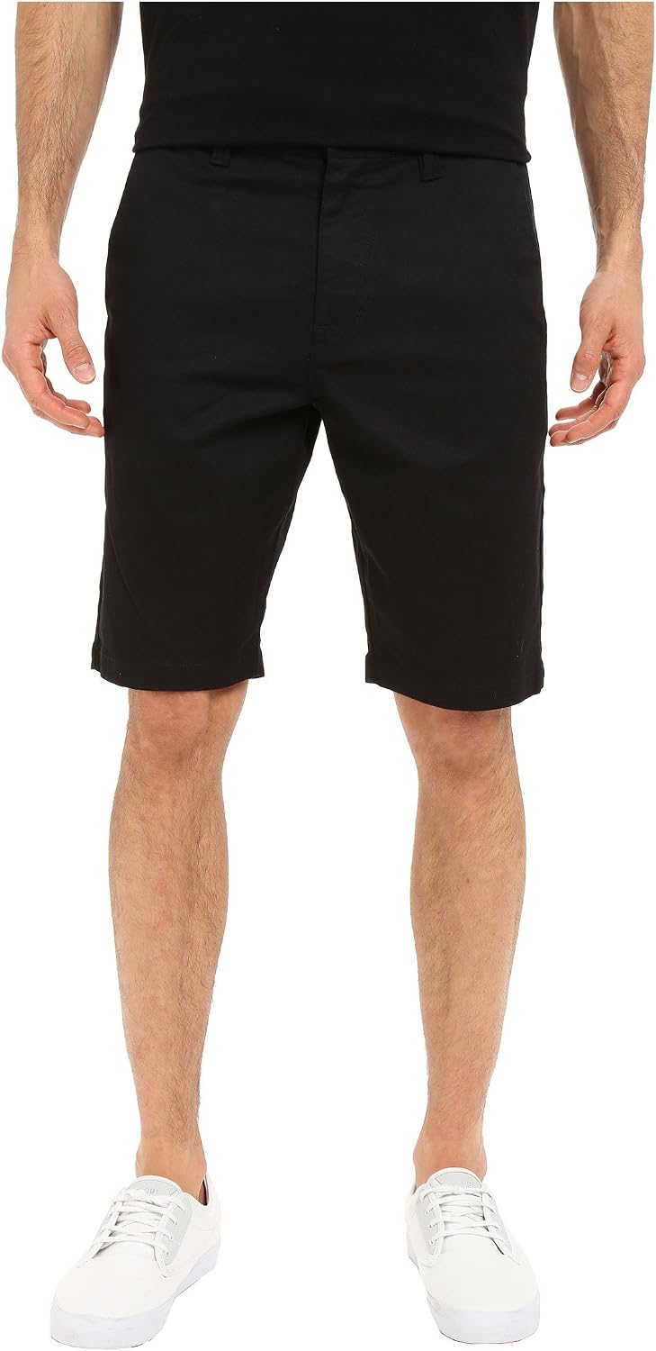 Volcom Men's Modern Fit 21" Chino Short Black 2