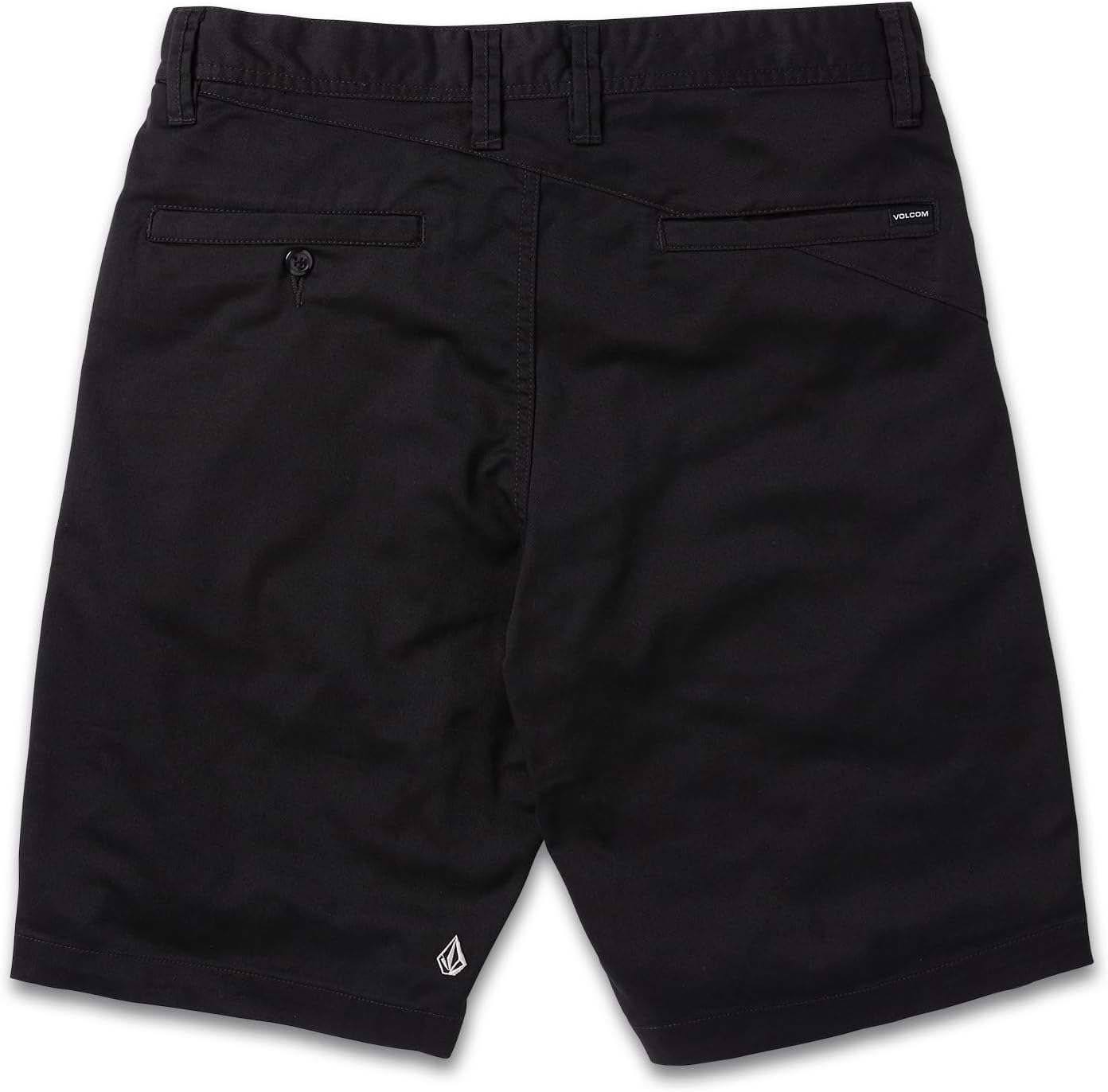 Volcom Men's Modern Fit 21" Chino Short Black 2