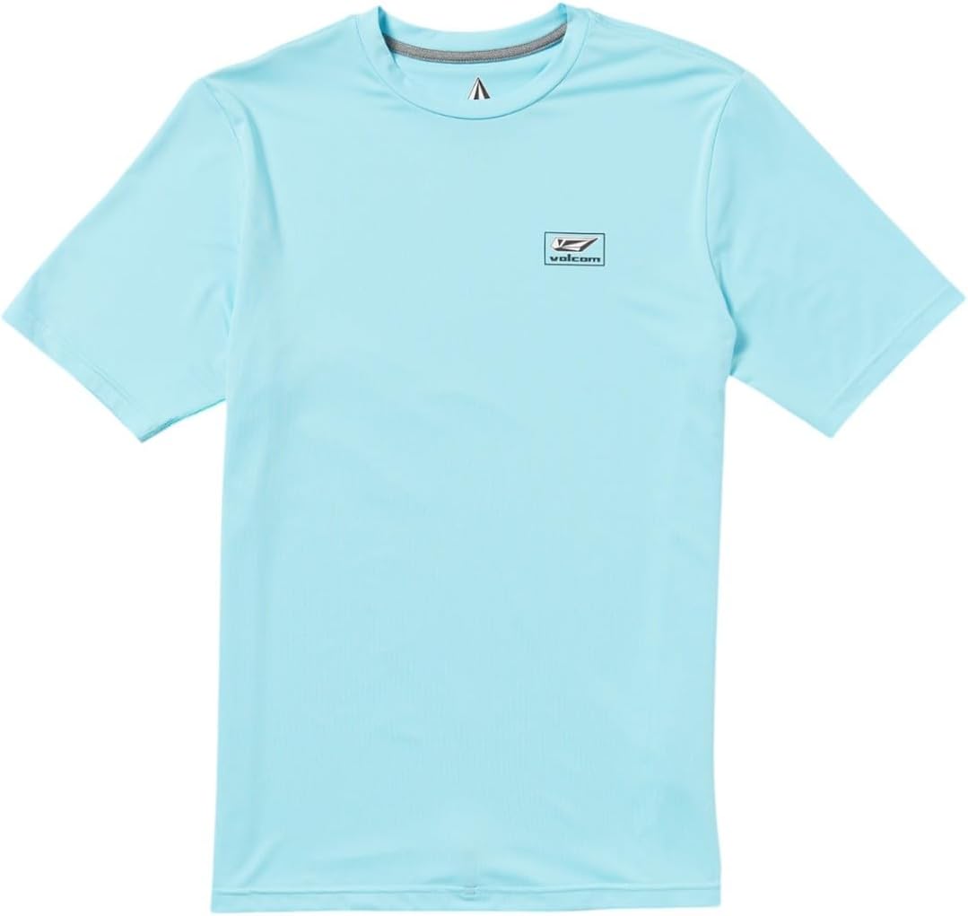 Volcom Deadly Stones Short Sleeve Rashguard Resin Blue Modstone