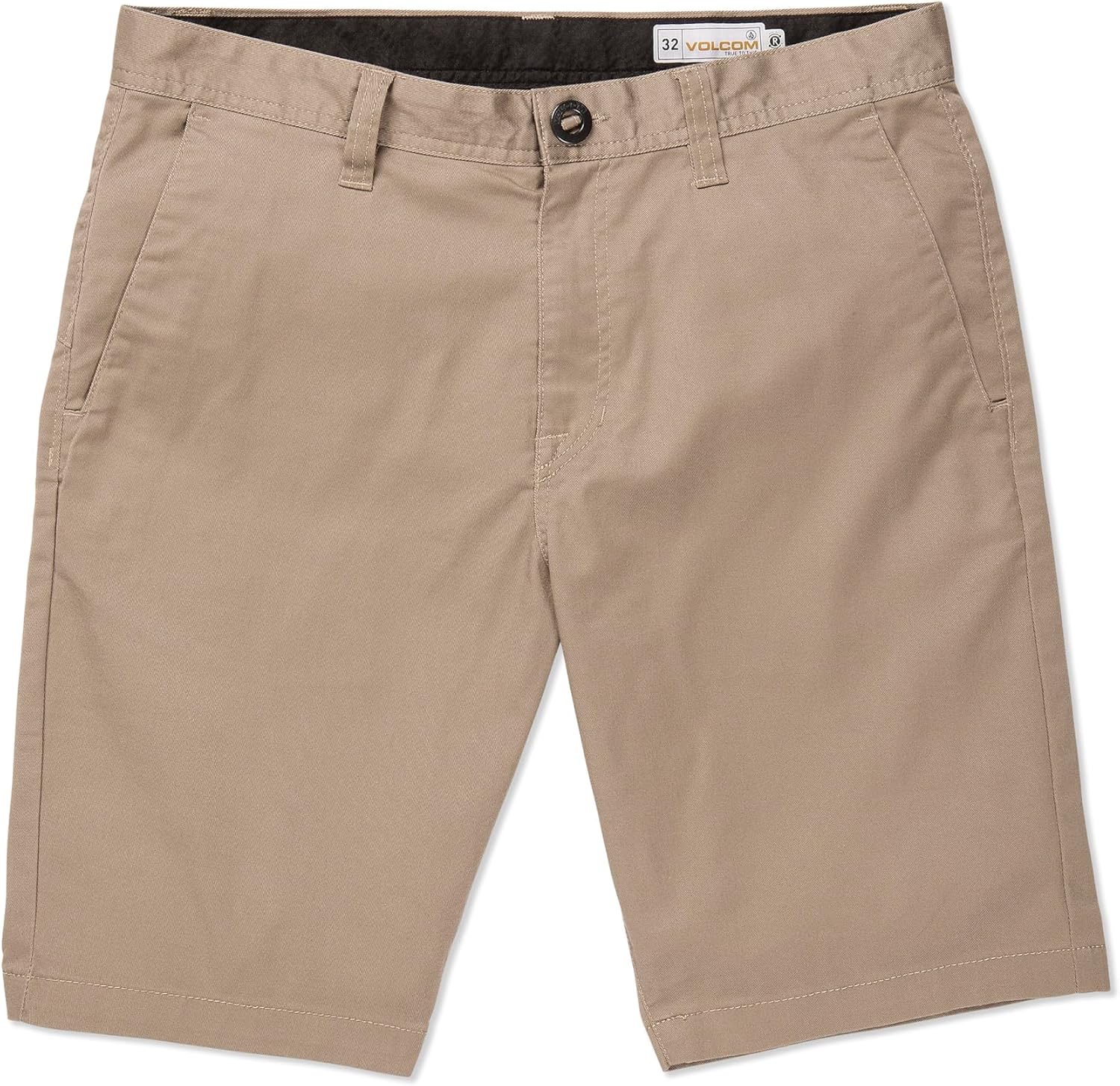 Volcom Men's Modern Fit 21" Chino Short Khaki