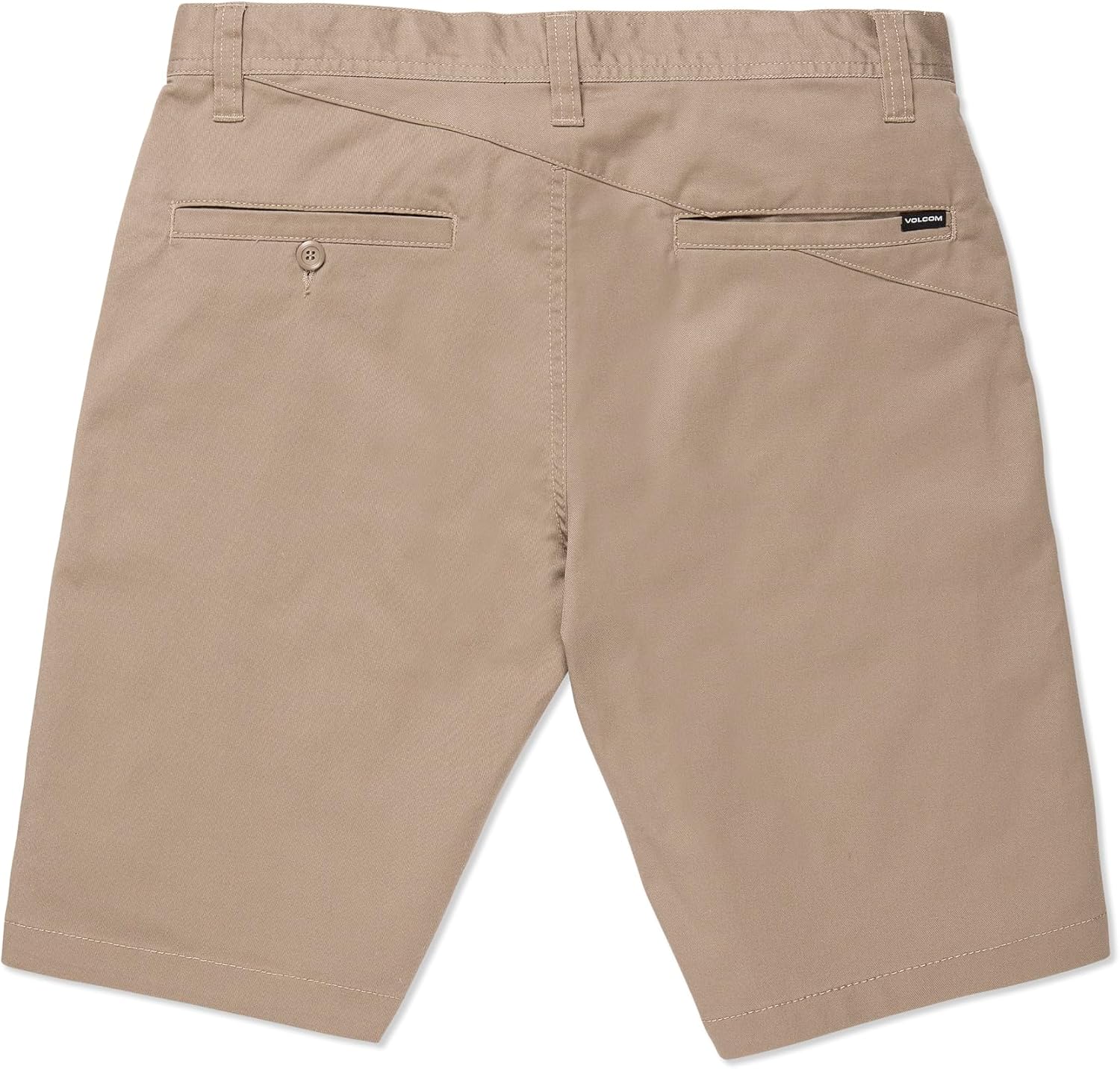 Volcom Men's Modern Fit 21" Chino Short Khaki