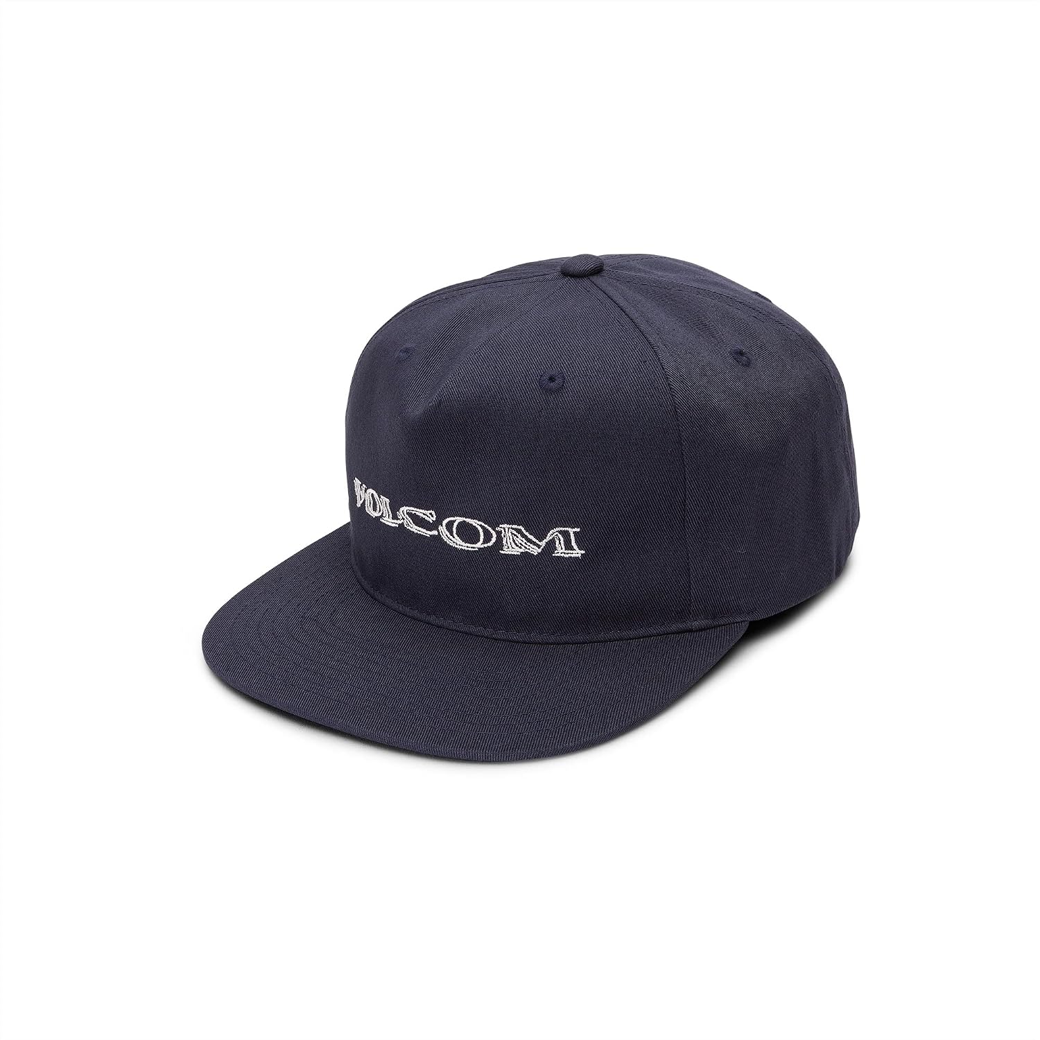 Volcom Men's Mesh Trucker Hat - Adjustable Snapback Cap, Breathable Structured Front Panel Volbaige Navy