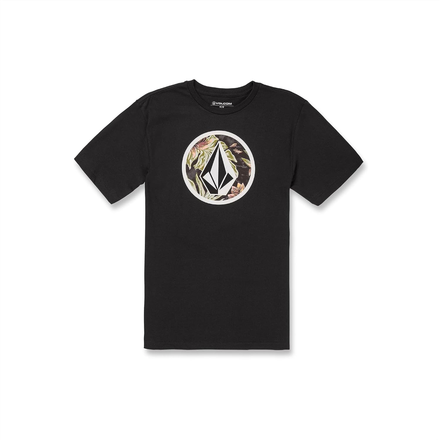 Volcom Men's Circle Stone SST Black Circle