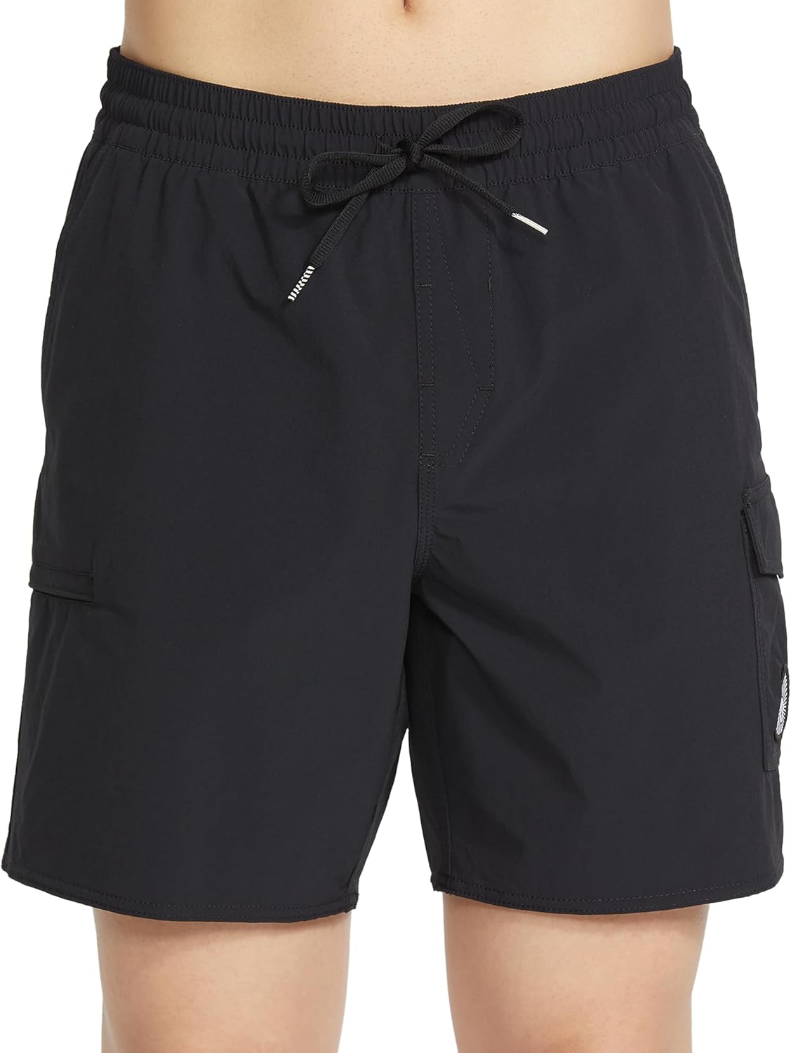 Volcom Beach Bunch 17" Trunks Jet Blk