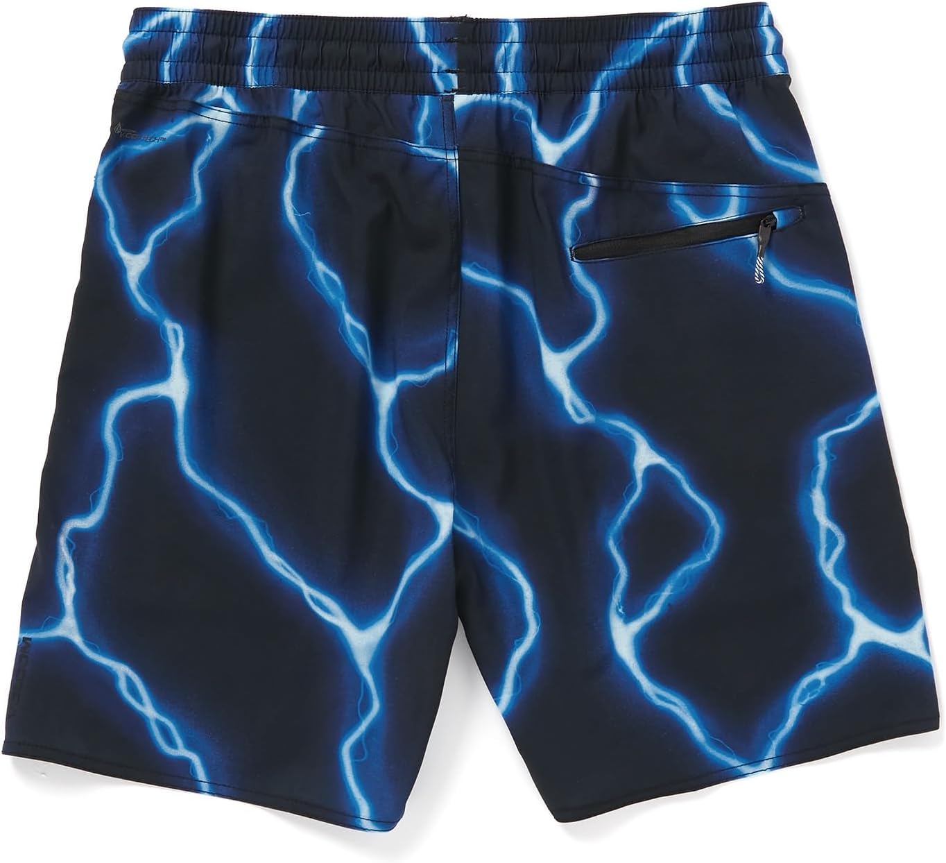 Volcom Men's Steppen Ew 17" Elastic Waist Short Black Fa
