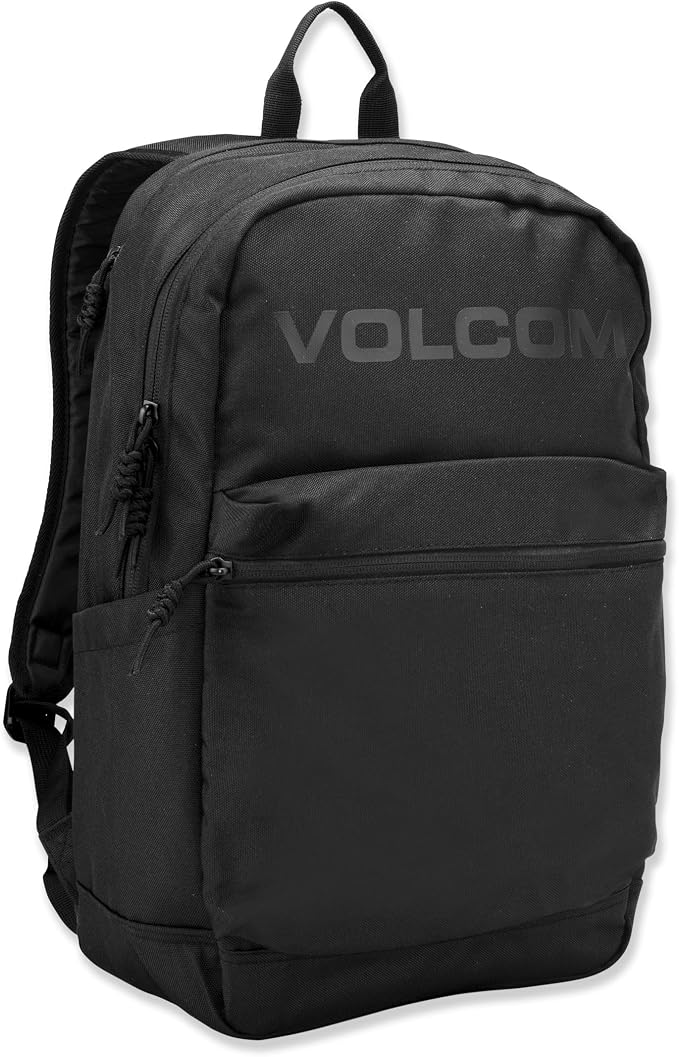Volcom Men's School Backpack Black
