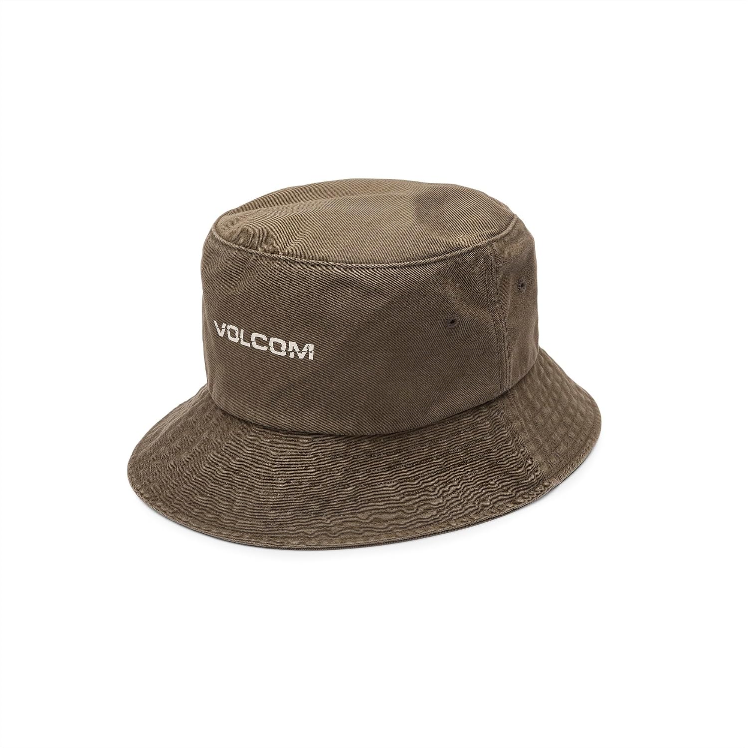 Volcom Men's Froth Bucket Hat – Lightweight Wide Brim Sun Hat Service Green