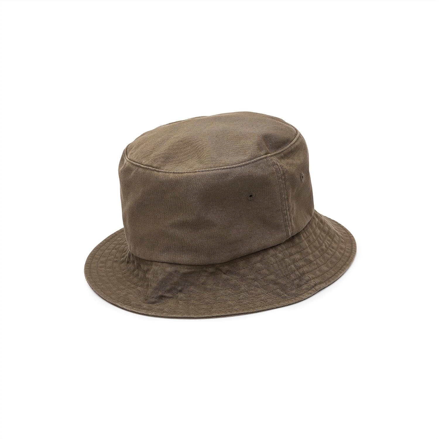 Volcom Men's Froth Bucket Hat – Lightweight Wide Brim Sun Hat Service Green