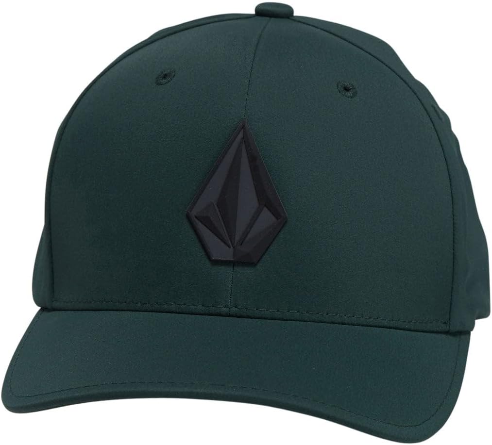Volcom Men's Stone Tech Delta Hat Pine Green