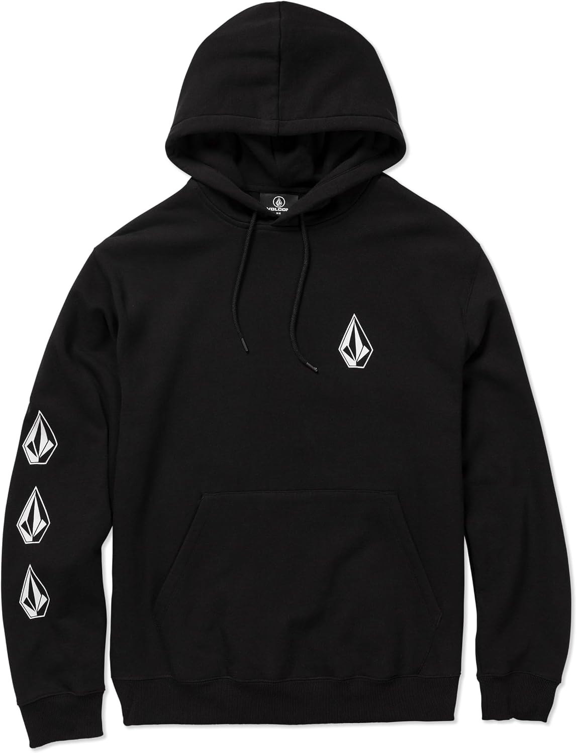 Volcom Men's Iconic Stone Pullover Hoodie Fleece Sweatshirt initial