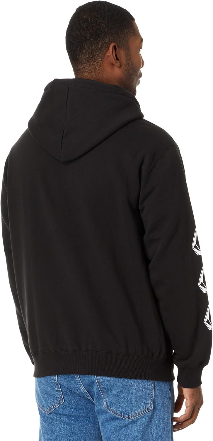 Volcom Men's Iconic Stone Pullover Hoodie Fleece Sweatshirt initial