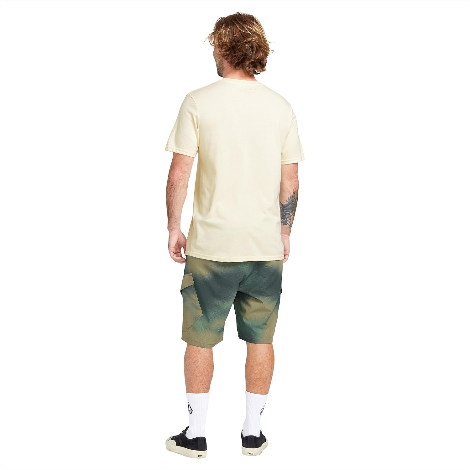 Volcom Men's Country Days 20" V.co Tech Hybrid Short Camouflage