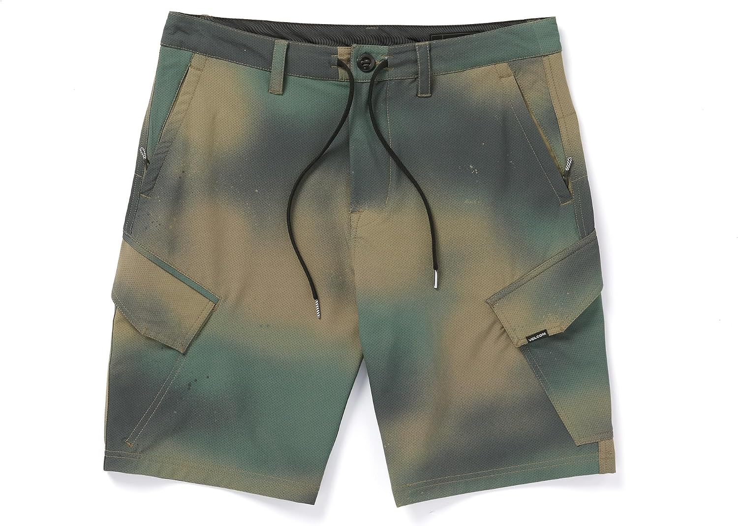 Volcom Men's Country Days 20" V.co Tech Hybrid Short Camouflage