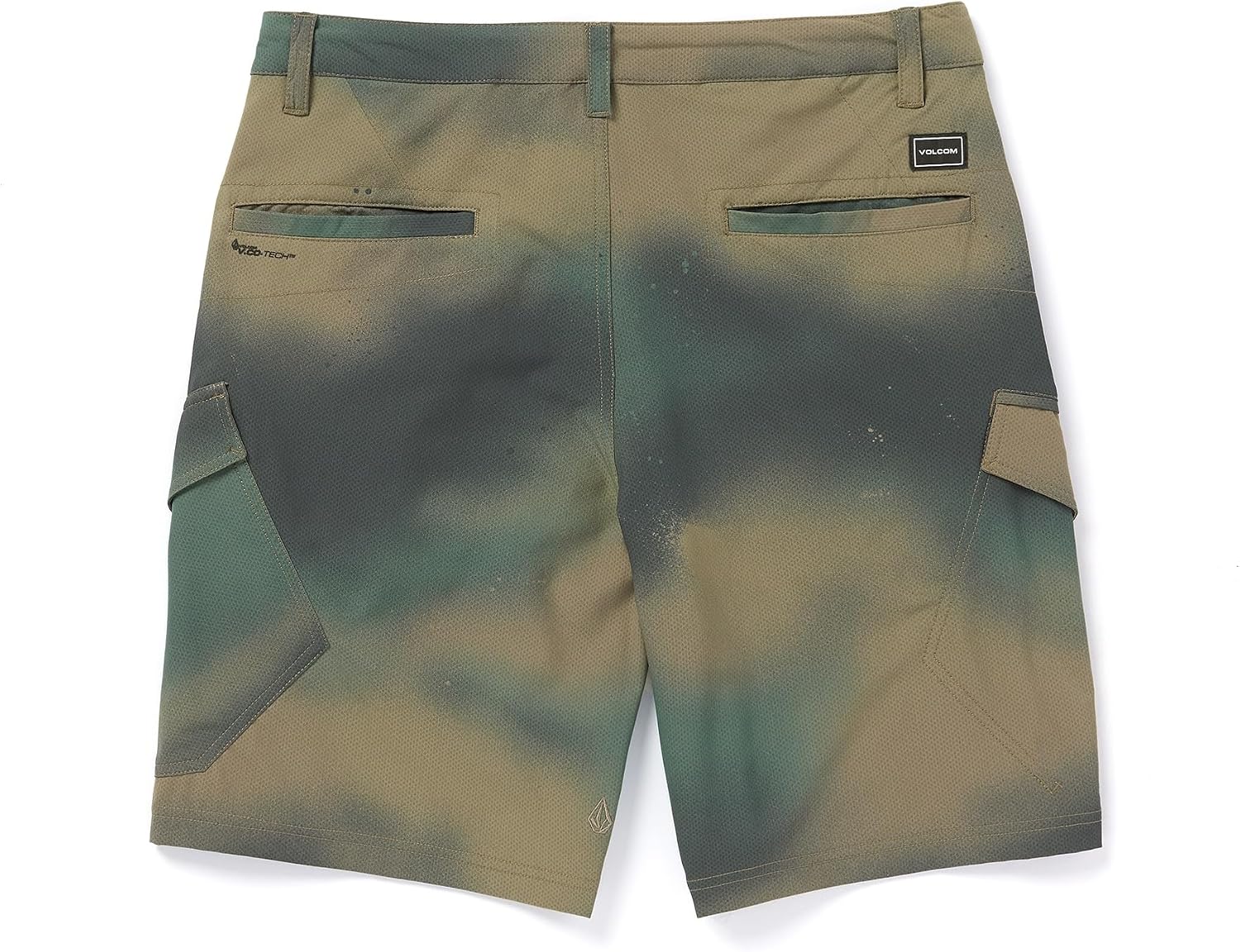 Volcom Men's Country Days 20" V.co Tech Hybrid Short Camouflage