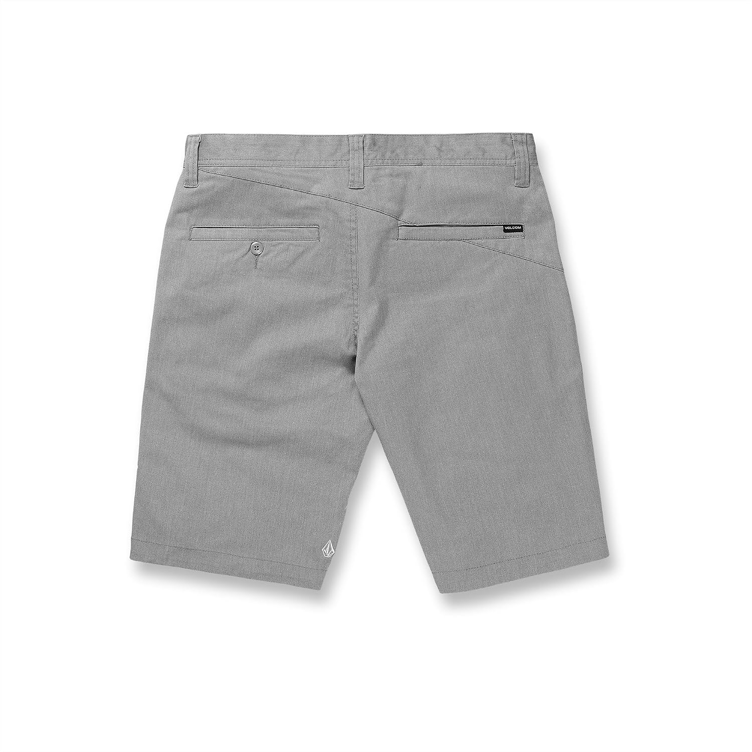 Volcom Men's Modern Fit 21" Chino Short Grey Blue