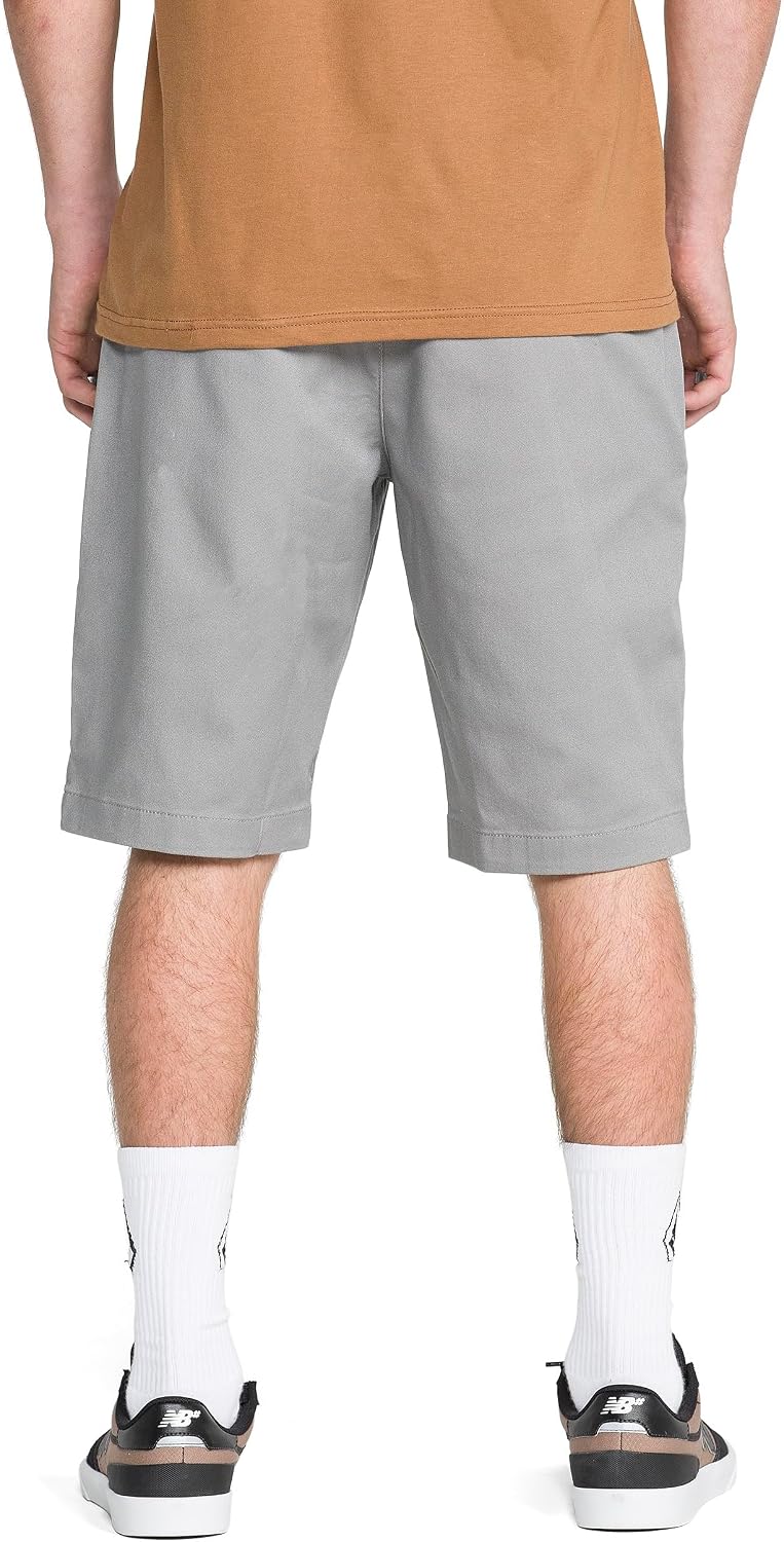 Volcom Men's Vmonty Stretch 22 Chino Shorts – Casual Everyday Wear, Relaxed Fit Moonbeam