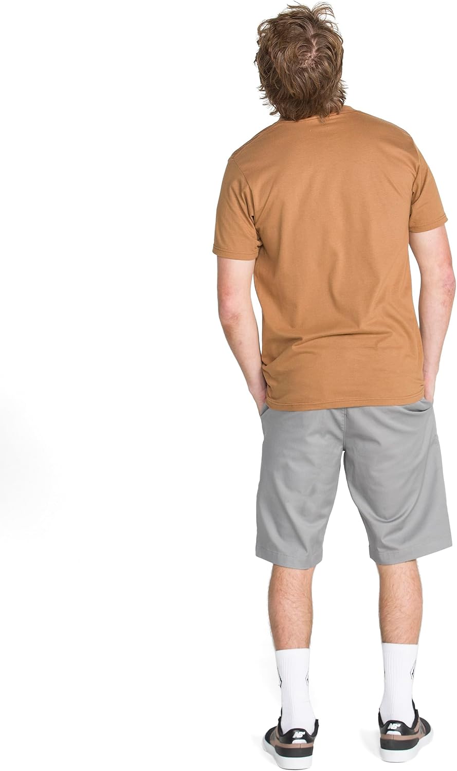 Volcom Men's Vmonty Stretch 22 Chino Shorts – Casual Everyday Wear, Relaxed Fit Moonbeam