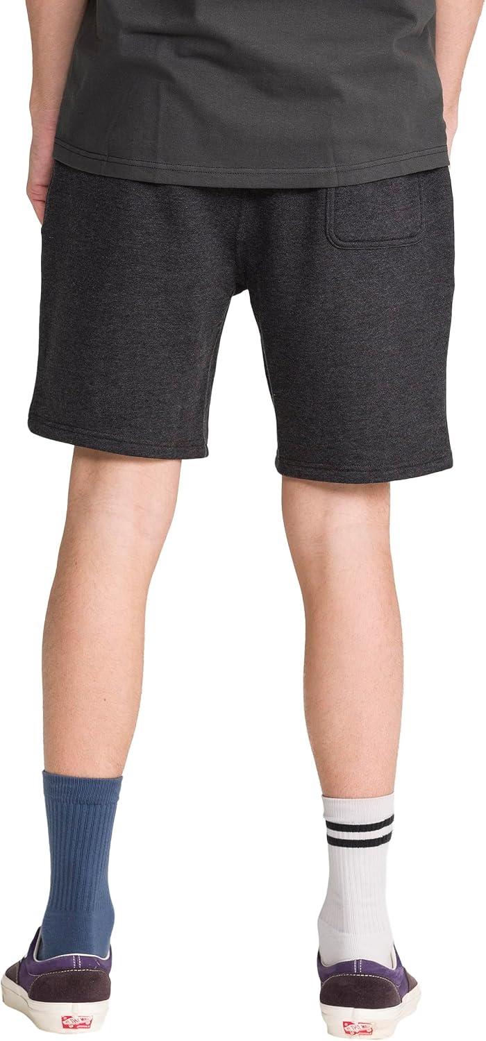 Volcom Men's Frickin Elastic Waist 19" Chino Short Black Round