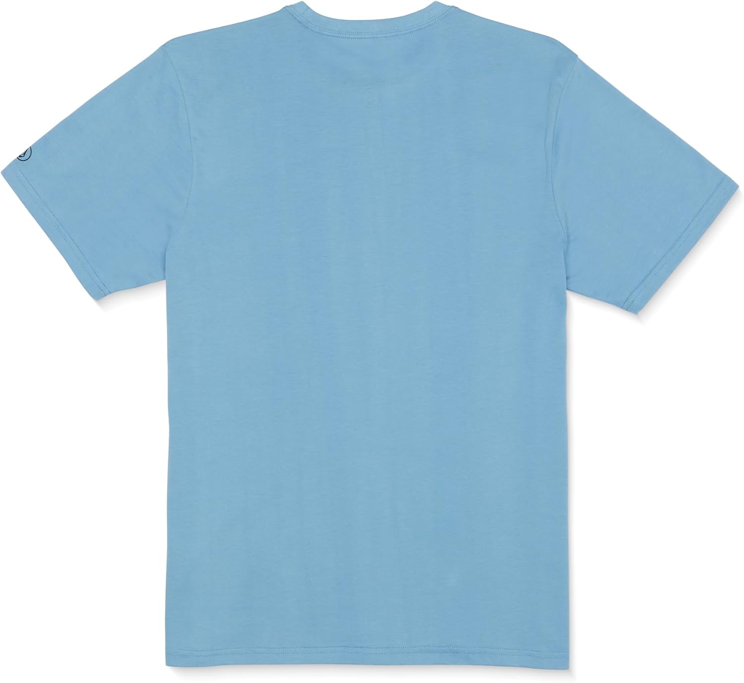 Volcom Men's Solid Short Sleeve Tee Blue Rinse