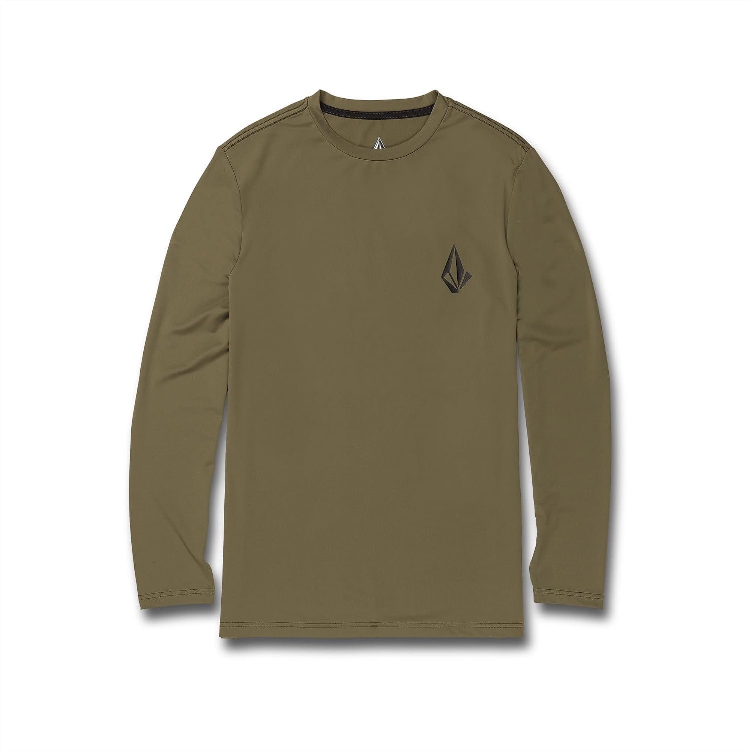 Volcom Taunt Loose Fit Long Sleeve Rashguard Military